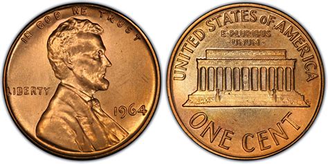Is a <b>1964</b> <b>penny</b> made of copper? As part of the cent pieces minted between the 1962 and 1982 composition changes, the <b>1964</b> <b>penny</b> is made of 95% copper and 5% zinc. . Penny 1964